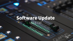 DiGiCo Phát Hành Phần Mềm V20 Cho Các Mixer Quantum và SD-Range