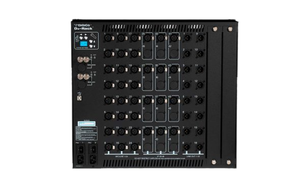 Bàn kết nối I/O D2 - Rack