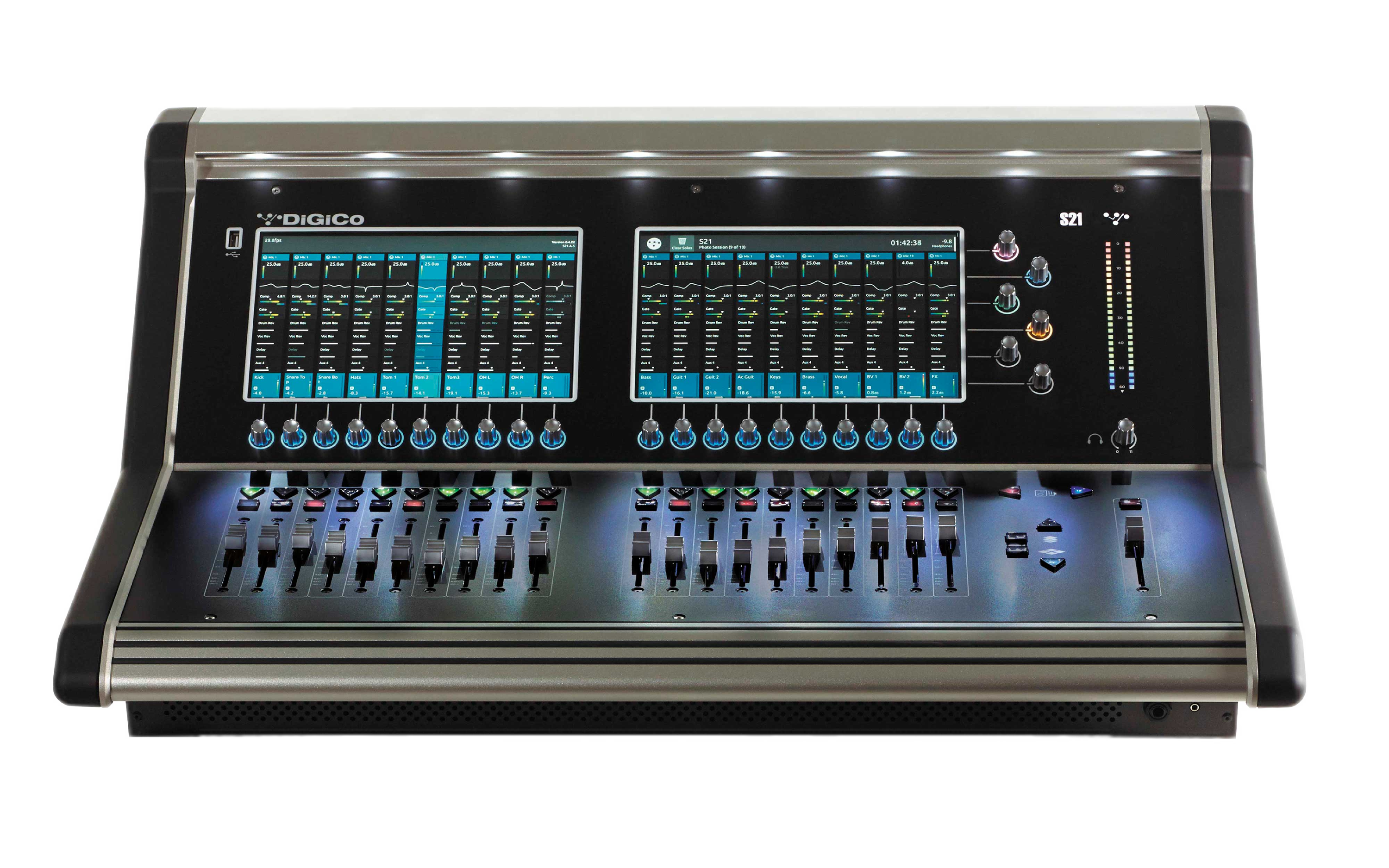 Bàn Mixer DiGiCo S21