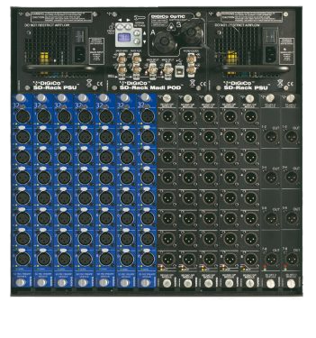 Bàn kết nối I/O SD - Rack