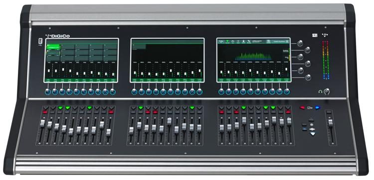 Bàn Mixer DiGiCo S31